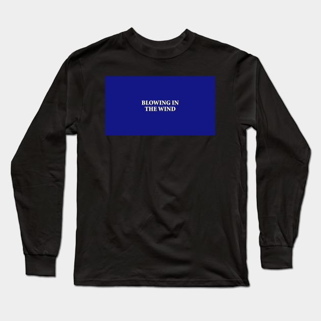 Final Jeopardy Answer Long Sleeve T-Shirt by Shirt for Brains